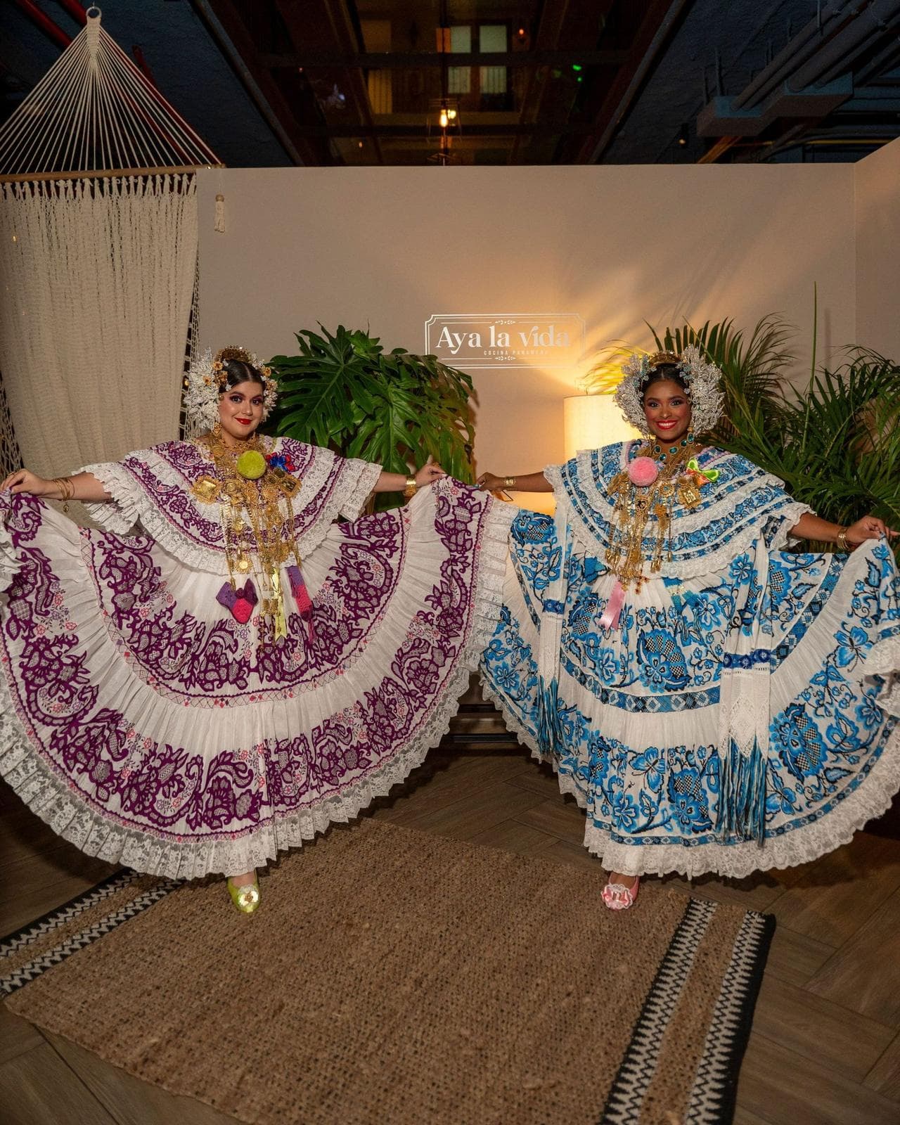Dinner with Panamanian Folklore: Pollera and Drum Nights at Aya la Vida