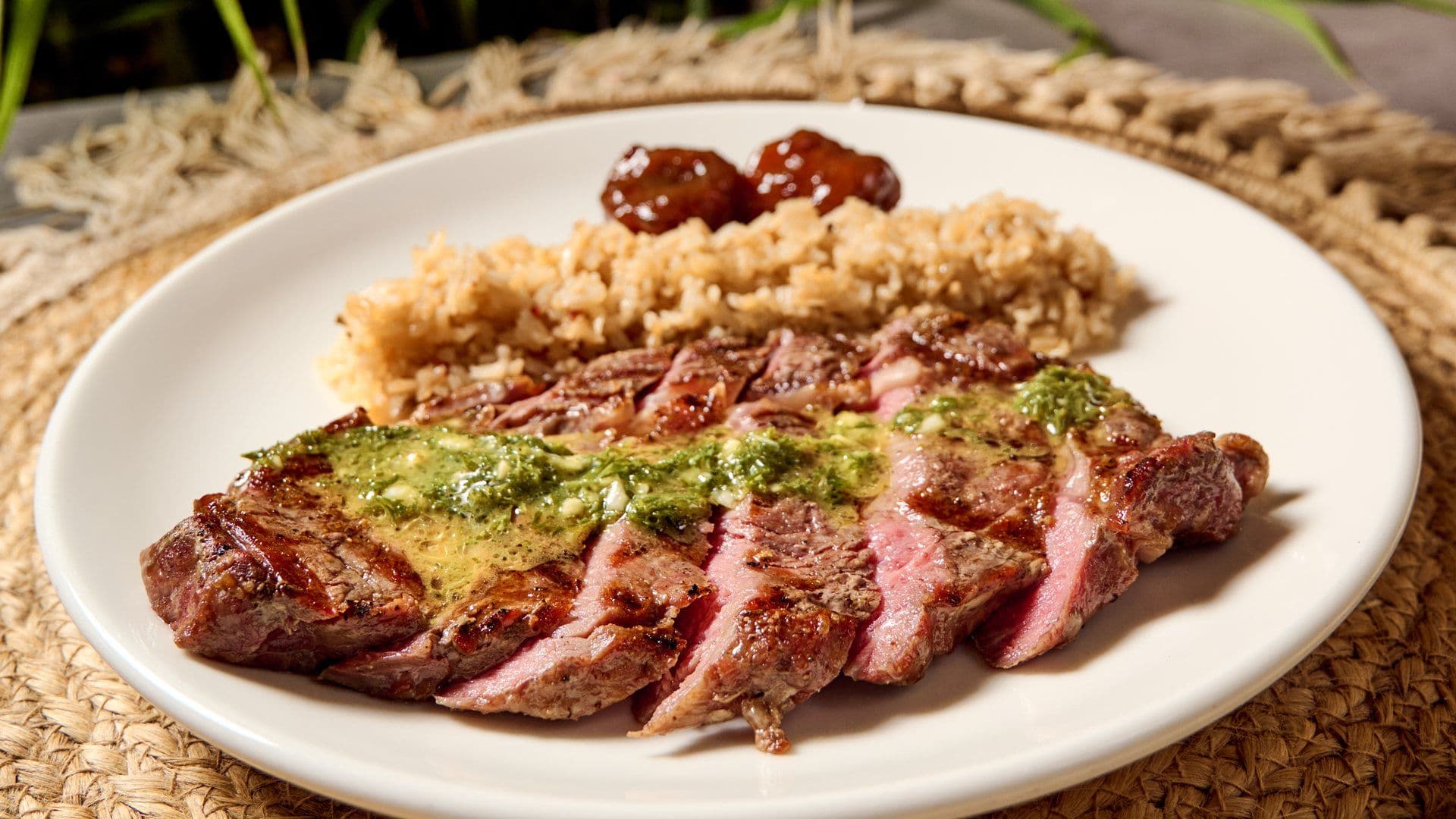 Argentine grill — Restaurant Panamá
