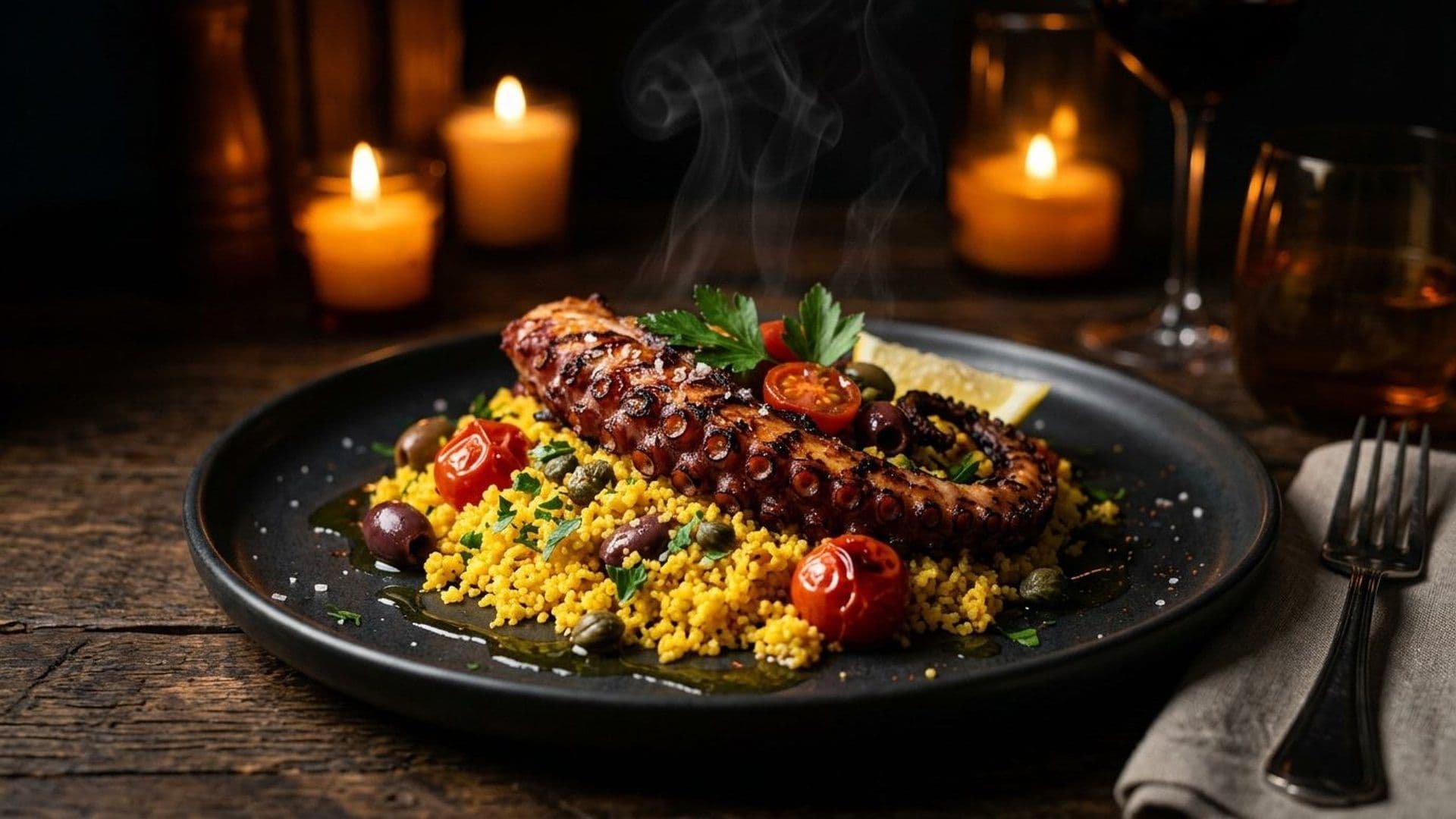 Mediterranean cuisine — Restaurant Panamá