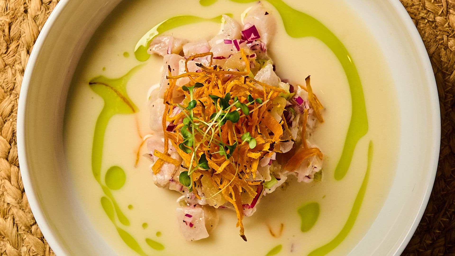 Panamanian cuisine — Restaurant Panamá