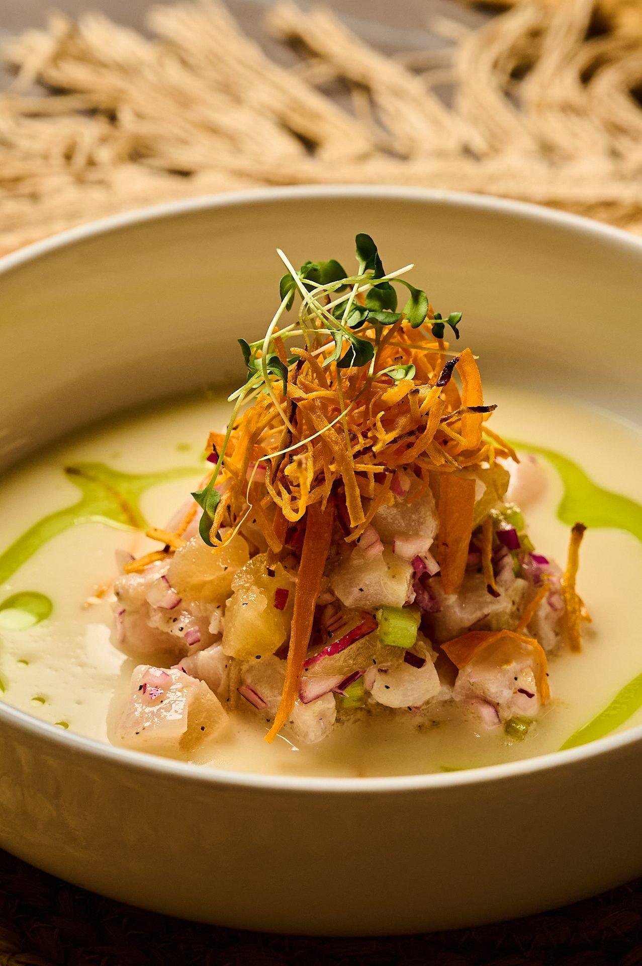 Panamanian ceviche at Aya la Vida