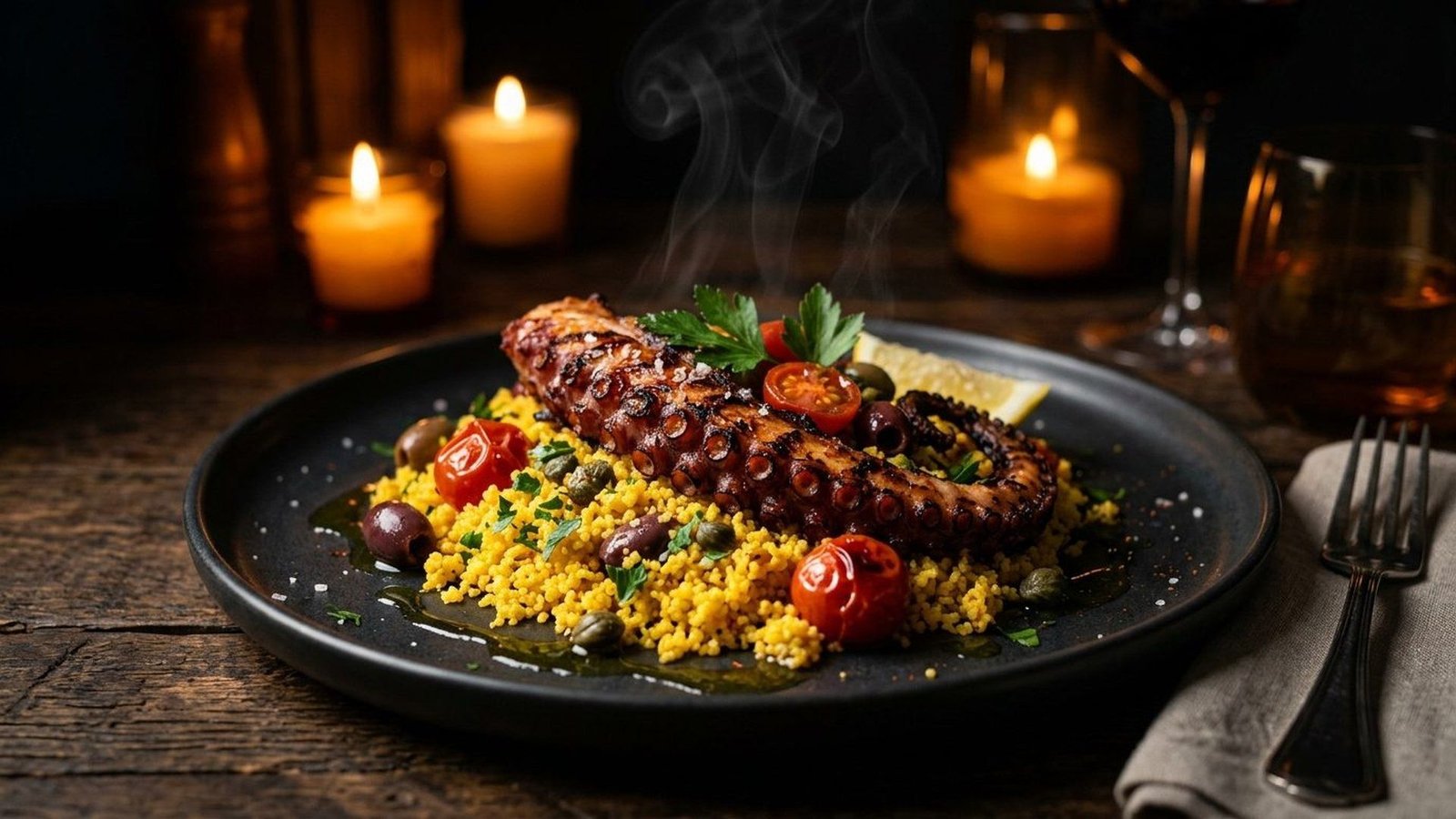 Mediterranean cuisine — Restaurant Panamá